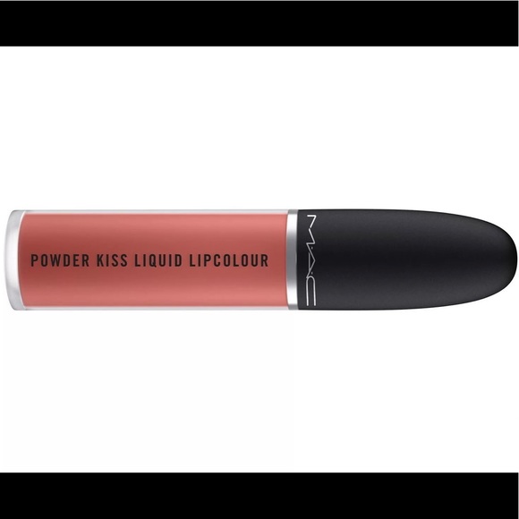 MAC Powder Kiss Liquid Lipcolour Mull it Over - Picture 10 of 16